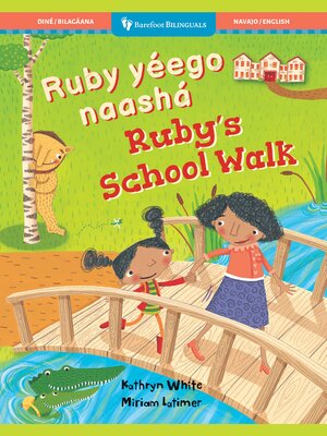 cover image of Ruby's School Walk